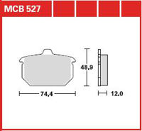 MCB527 HARLEY-DAVIDSON ENGINE	TYPE MODEL	TYPE CODE	PART APPLICATION DATE	DESIGNATION 883	XLH - Sportster		85-86	rear 1000	XLH - Sportster	XL/S	83-85	rear 1000	XLS - Sportster Anniversary	XL/2	82	rear 1000	XLX - 61 Sportster	XL/2	83-86	rear 1000	XR - Café Racer	XL/2	83-85	rear 1100	XLH - Sportster	XL/2	85-86	rear 1340	FLHTC - Electra Glide Classic	FLT	85-86	rear 1340	FLST - Heritage Softail	FXST	86-87	rear 1340	FXR - Super Glide	FXR	85-86	rear 1340	FXR - Super Glide II	FXR	82-83	rear 1340	FXRD - Sport Glide GTE	FXR	85-86	rear 1340	FXRS - Low Glide	FXR	84-85	rear 1340	FXRS - Low Rider	FXR	85-86	rear 1340	FXRT - Sport Glide	FXR	83-86	rear 1340	FXSB - Low Rider	FXSB	82-85	rear 1340	FXST - Softail	FXST	84-87	rear 1340	FXSTC - Softail Custom	FXST/C	85-86	rear 1340	FXWG - Wide Glide	FXWG	85-86	rear