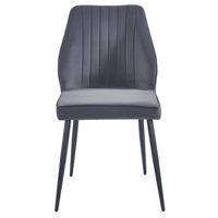 Scaun Interdepo DEX Темно-серый