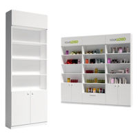 Офисный стеллаж Indart Vitrina 08 (80x30x230)