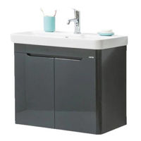 Шкаф под умывальник Martat Rio 70cm (athracite) (11877)