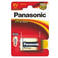 Crona 9V Panasonic  "PRO Power" Blister*1, Alkaline