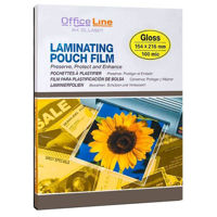 Плёнка для ламинирования Office Line OL.LA501 A5 100mkm (100 foi)