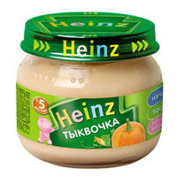 Heinz piure din bostan 5+ luni, 80 g