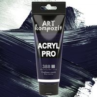 Краска акриловая Art Kompozit, (388) Глубокий синий 75 мл