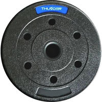 Гантель Thunder Greutate BITUMEN-PLATE 10KG