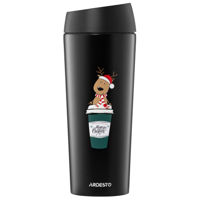 Термокружка Ardesto AR2645RN Coffee Time Reindeer 450ml