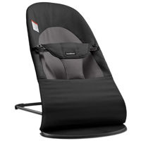Leagăn pentru bebeluși BabyBjorn 005122A Balansoar Balance Soft Black/Dark Gray