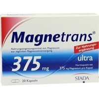 Magnetrans 375mg gran. plic. N20