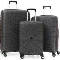 Valiză CCS 5242 Set Antrasite