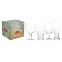 Посуда для напитков Excellent Houseware 38736 Set pocale pentru bere 4buc, Beer Collection