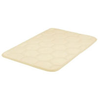 Коврик для ванной Bisk 07067 din matase ECRU 40x60