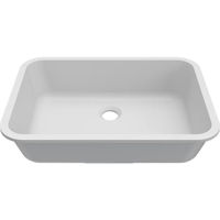 Chiuvetă bucătărie Elleci INTENSO 04834 DUAL MOUNT (480x340 mm) WHITE