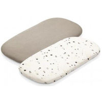 Аксессуар для колясок BabyOno 0748/02 Cearsaf de bambus cu banda elastica pentru carucior 2 buc