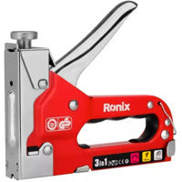 Степлер строительный Ronix RH-4804 capsator pentru capse 4-14 mm carcasă metalică