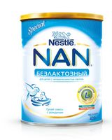 Nestle NAN® Безлактозный 400gr.