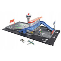 Машина Matchbox HCN34 Set Aventura în aeroport Matchbox