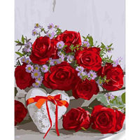 Картина по номерам Strateg R18 /30 (SS1064)(74889) 30x40 cm