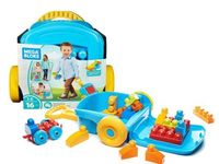 Carucior cu constructor (16 b.) Mega Bloks, cod FLT37