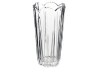 Ваза стеклянная для цветов Corolla H23cm