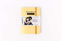 Sketchbook Malevich pentru grafică și markerii Bristol Glamour, broza, 180 gr, 10х14 cm, 20 foi