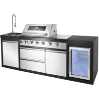 Мангал ArtFlame Газовый светильник BW411-SI из нержавеющей стали