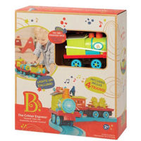 Игрушка Battat BX2184Z Setul de tren Critter Express, 57831