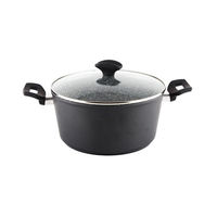 Кастрюля со стеклянной крышкой 6 л