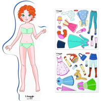 Набор для творчества Quercetti 2927 Fashion Design Maggie