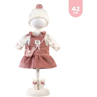 Кукла Llorens V9-42160 Одежда для кукол 42см