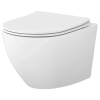 Vas WC Cersanit Desse Vortex Slim микролифт быстросъемное DRP, подвесной