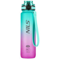 Бутылочка для воды Nils NCD04 Abisal Green-Pink Tritan Bottle