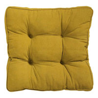 Mobilier pentru grădină Hydro S Perna scaun Florance, 47x47x10, mustar