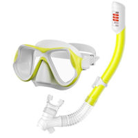 Accesoriu pentru înot Arena аквакомплект MS2215 маска+трубка, детский