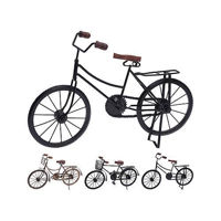 Декор Promstore 29831 Suvenir Bicicleta 47x27x12cm metal, neagra