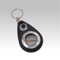 Брелок Munkees Keychain Compass + Thermometer, 3154