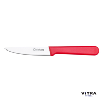 купить Kухонный нож L 90 мм Красный в Кишинёве