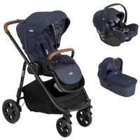 Сărucior pentru copii Joie T1803FAF03000 Carucior 3in1 Versatrax E Navy Blazer