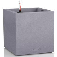Цветочный горшок Lechuza Canto Color Square 40, Stone Gray