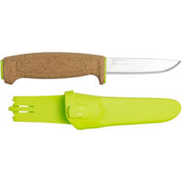 Cuțit turistic MoraKniv Floating Knife Lime Green