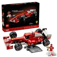 Set de construcție Lego 11375 Icons: Ferrari F2004 & Michael Schumacher