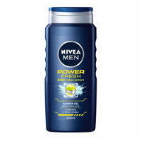 Гель для душа NIVEA POWER REFRESH 400мл