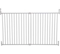 Porțile de siguranță 2 secțiuni Dreambaby Broadway Gro-Gate (76 - 134,5 cm) alb