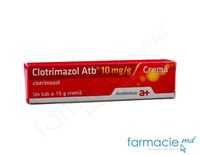 Clotrimazol crema 1% 15g (Romania)