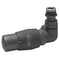 Accesoriu sisteme de încălzire Gorgiel Korner Right(06) 2207011099 Dark graphit matt, robinet