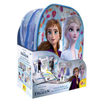 Set de creație Lisciani Giochi 50602 Set de creatie Frozen Rucsac de colorare si desen