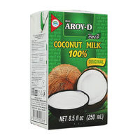 Lapte de cocos Aroy-D 70% , 250 ml