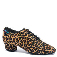 IDS HEATHER SPLIT LEOPARD