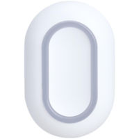 Аксессуар для систем безопасности Dahua DHI-ARD821-W2 Panic Button Single (868)