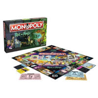 Настольная игра Winning Moves 002701 Monopoly, Rick și Morty (en)