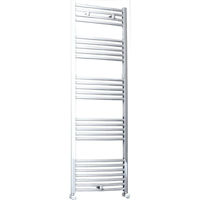 Uscător de prosoape Radiva Haiti 500x1000 mm Flat (crom)